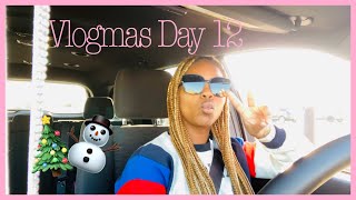 Vlogmas Day 12: These Kids Are Noooosey!!! | Come Christmas Shopping With Me | VLOGMAS 2020