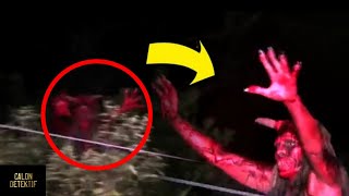 4 Penampakan Hantu Asli Mengerikan yang Tertangkap Kamera