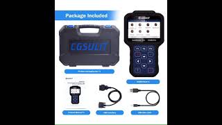 CG680 Pro diagnostics Obd2All-System & All-make Scanner with Special Functions all cars rooven1