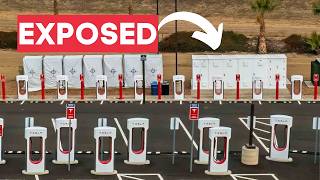 The Blatant Lies About This Tesla Supercharger