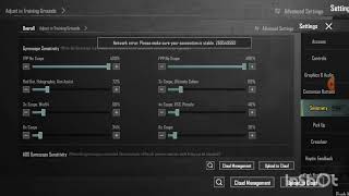 با این تنضیمات فقط هدشات بزن بهترین تنضیمات سنسویتی PUBG MOBAIL