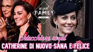 KATE DI NUOVO IN PUBBLICO SANA E FELICE per il Remembrance Day #katemiddleton #princesscatherine