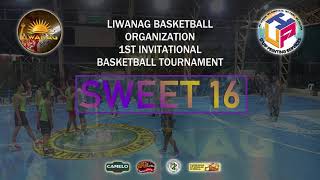 Liwanag Basketball Organization Cup - Sweet 16 | MAAAF vs SABADO NIGHTS | January 20, 2024