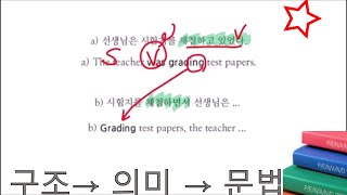 혼자서 공부하는 문장구조, 문법공부 : grade 동사활용 123