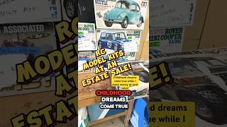 RC Cars at a yard sale Find Items to Flip Online! #ebayseller #rccars #resellingtips #estatesalefind