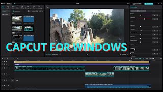 CapCut for Windows - FPV Cinematic 4K       #love #dji #fpv #youtube #capcut #freestyle #capcutedit