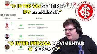 CASIMIRO ANALISA AS CONTRATAÇÕES DO INTERNACIONAL PARA 2023!