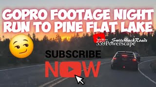 (GoPro Footage) Tvs1900 Mercracing Supercharger Civic Si Night Canyon Run