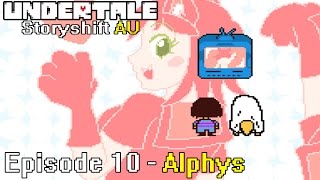 Storyshift: Episode 10 - Alphys(Undertale Comic Dub)[Unofficial]