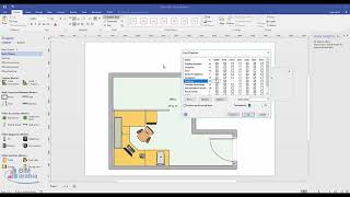 visio  Select with layers