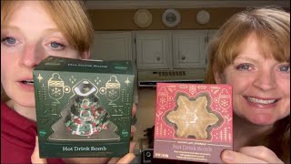 HOT CHOCOLATE DRINK BOMBS REVIEW