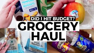 NEW GROCERY HAUL it's 'Top Up Shop' week