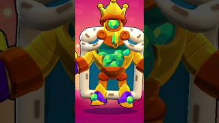 At Last Got The Best Skin for Rico 🔥💥| Sovereign Rico 👑❤️| #brawlstars #bestskins #rico #megabox