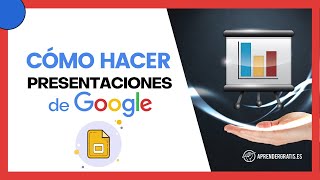 Cómo hacer PRESENTACIONES en Google Drive | Conoce la herramienta Google Slides