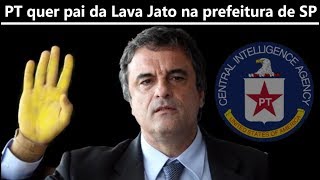 PT quer pai da Lava Jato na prefeitura de SP