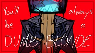 You’ll always be a dumb blonde | Vox animatic (Hazbin Hotel)