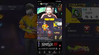 Live I'd check... K3 bhai ...shiva99 live stream in I'd . #freefire #youtube #gaming #shiva99