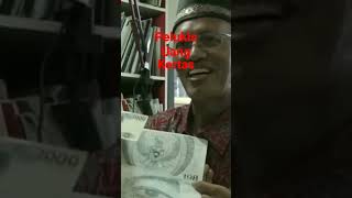 Pelukis uang kertas rupiah indonesia