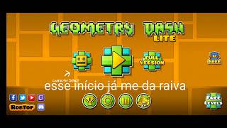 EU SÓ PASSO RAIVA NESSE JOGO geometry dash da zueira