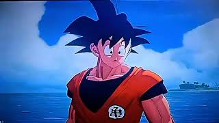 dragon ball z kakarot 1# مواجهة راديتز