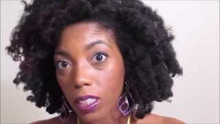 Natural Hair and make up talk