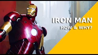 How did Tony become IRON MAN | MARVEL