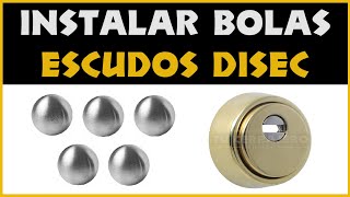 DONDE PONER BOLAS ESCUDO DISEC DIAMOND [Rodamientos escudos]