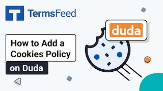 How to Add a Cookies Policy page on Duda