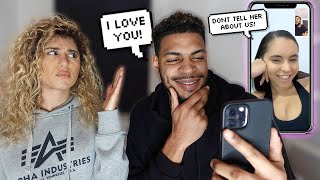 Randomly Saying “I LOVE YOU” To My Girlfriend's Friends...To See How They React 😳*Awkward*