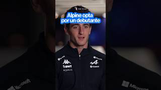 ¿Quién es y qué ha logrado el piloto debutante de Alpine en la #F1?