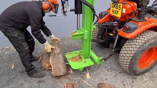 Goliath 14-Ton Compact Tractor Log Splitter For Sale UK