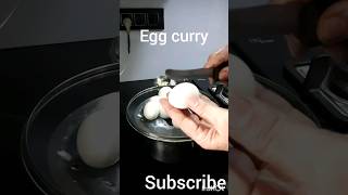 Egg Curry easy & quick #shots #cooking #shortsvideo #youtubeshorts 🍛 😋 😍 👌