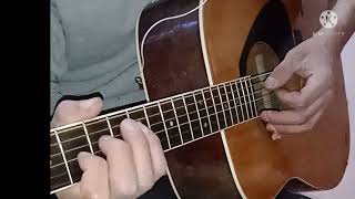 tutorial alip ba ta yiruma river flows in you guitar ( 5) ####