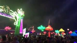 Richie Hawtin EDC Las Vegas 2016 Part 2 - Neon Garden