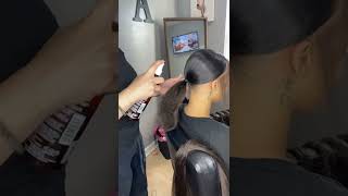 How to extend long braided ponytail in glueless method!🤩