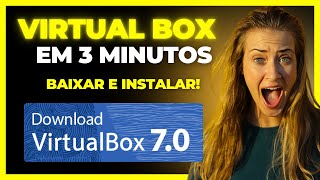 VirtualBox 2023: como baixar e instalar passo a passo #virtualbox #windows10 #tutorial