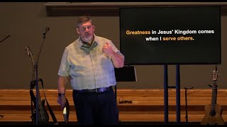 10-08-23 Ballardsville Online - How to be great? Matthew 20:17-34