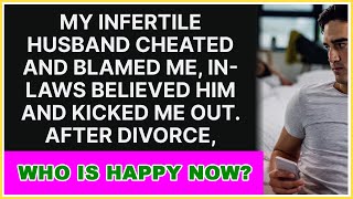 My infertile husband cheated, and his family kicked me out. Who's happy now after the divorce?