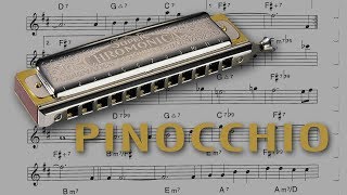 Pinocchio, armonica cromatica