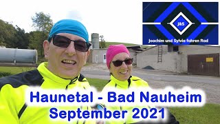 Haunetal  - Bad Nauheim im September 2021