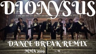 [MIRRORED] BTS - DIONYSUS Dance Break Remix at MMA 2019