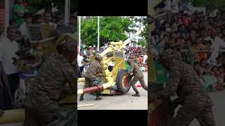 Indian Army LIVE ACTION at Coimbatore! CODISSIA Expo PROMO 2024 💥