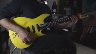 Jay Marrero - Aristides '060 SSS' w/ Bareknuckle 'Cobras' pickup set Test