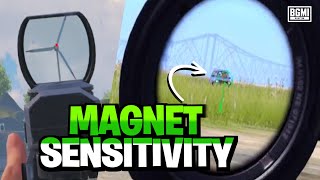 BGMI BEST SETTINGS CONTROL & SENSITIVITY | BEST 4 FINGER CONTROL | BGMI & PUBG MOBILE