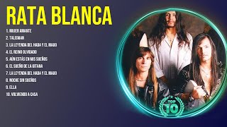 R A T A   B L A N C A  2024 - R A T A   B L A N C A  Mix Grandes Éxitos - Mejores Canciones De