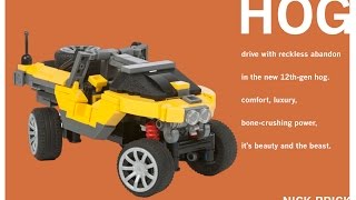 LEGO Civilian Warthog - Halo 2 Anniversary