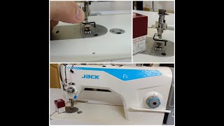 How to change needle in f5 sewing machine