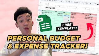 Easy Budgeting with Google Sheets Made SUPER Simple! (FREE Template)