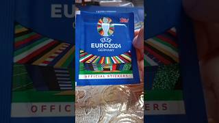 a caccia di #euro2024 #LEAO e #CR7  #europei #topps #panini unboxing figurine card #uefa