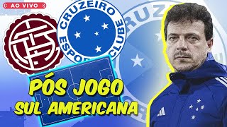 PÓS JOGO + COLETIVA FERNANDO DINIZ | LANÚS 0X1 CRUZEIRO